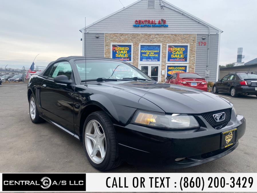 2000 Ford Mustang 2dr Convertible GT, available for sale in East Windsor, Connecticut | Central A/S LLC. East Windsor, Connecticut 2000 Ford Mustang 2dr Convertible GT, available for sale in East Windsor, Connecticut | Central A/S LLC. East Windsor, Connecticut