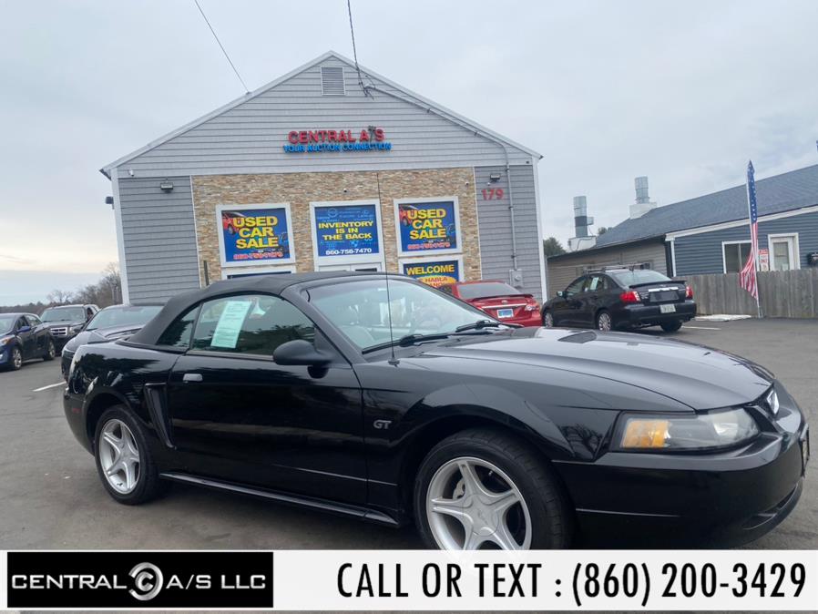2000 Ford Mustang 2dr Convertible GT, available for sale in East Windsor, Connecticut | Central A/S LLC. East Windsor, Connecticut 2000 Ford Mustang 2dr Convertible GT, available for sale in East Windsor, Connecticut | Central A/S LLC. East Windsor, Connecticut