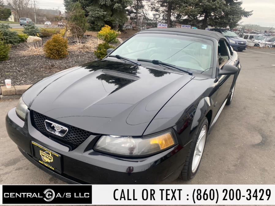 2000 Ford Mustang 2dr Convertible GT, available for sale in East Windsor, Connecticut | Central A/S LLC. East Windsor, Connecticut 2000 Ford Mustang 2dr Convertible GT, available for sale in East Windsor, Connecticut | Central A/S LLC. East Windsor, Connecticut