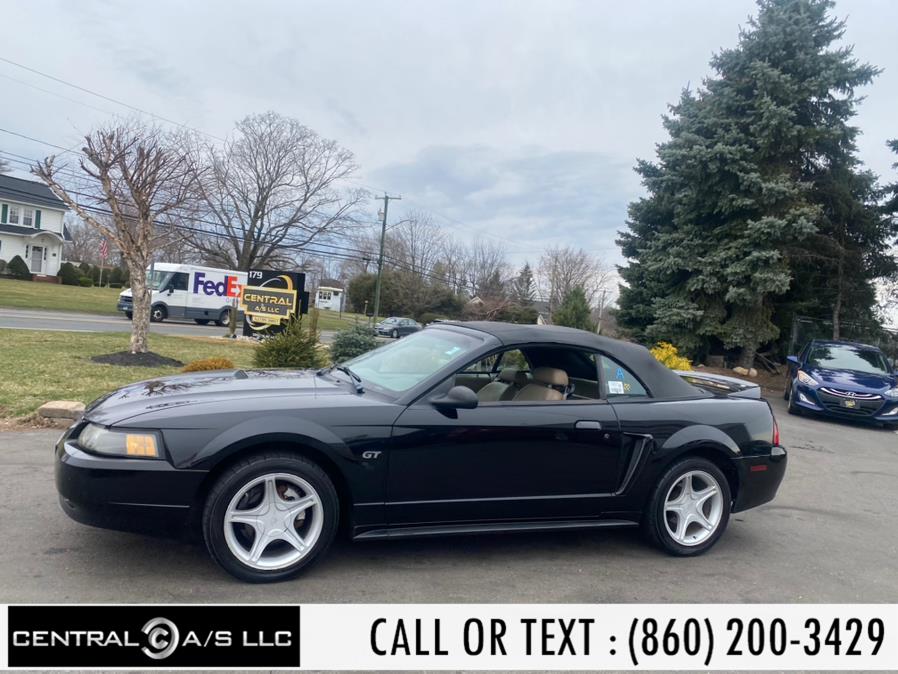 2000 Ford Mustang 2dr Convertible GT, available for sale in East Windsor, Connecticut | Central A/S LLC. East Windsor, Connecticut 2000 Ford Mustang 2dr Convertible GT, available for sale in East Windsor, Connecticut | Central A/S LLC. East Windsor, Connecticut