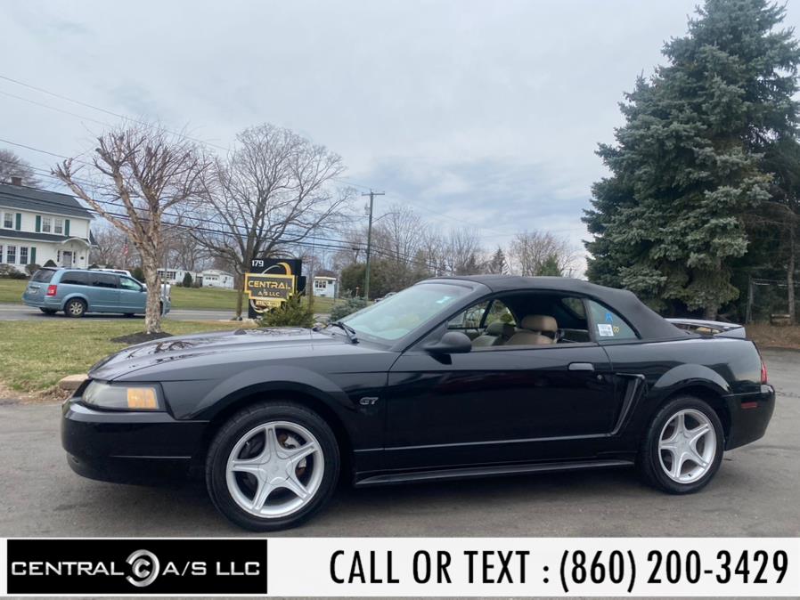2000 Ford Mustang 2dr Convertible GT, available for sale in East Windsor, Connecticut | Central A/S LLC. East Windsor, Connecticut 2000 Ford Mustang 2dr Convertible GT, available for sale in East Windsor, Connecticut | Central A/S LLC. East Windsor, Connecticut