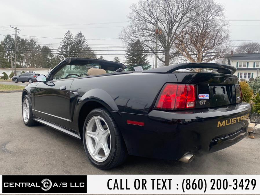 2000 Ford Mustang 2dr Convertible GT, available for sale in East Windsor, Connecticut | Central A/S LLC. East Windsor, Connecticut 2000 Ford Mustang 2dr Convertible GT, available for sale in East Windsor, Connecticut | Central A/S LLC. East Windsor, Connecticut