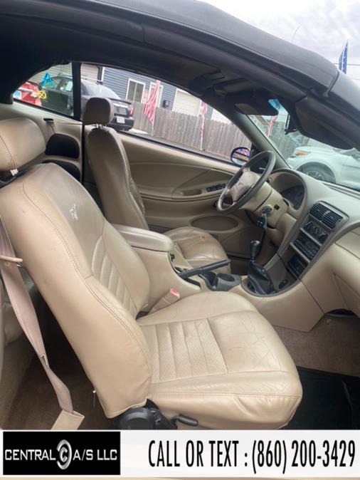 2000 Ford Mustang 2dr Convertible GT, available for sale in East Windsor, Connecticut | Central A/S LLC. East Windsor, Connecticut 2000 Ford Mustang 2dr Convertible GT, available for sale in East Windsor, Connecticut | Central A/S LLC. East Windsor, Connecticut