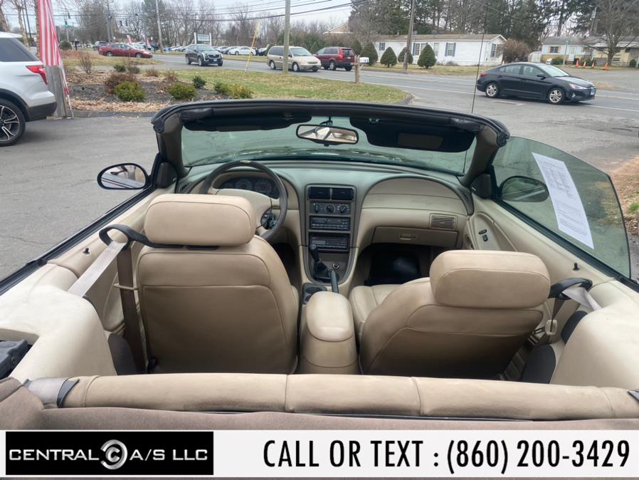 2000 Ford Mustang 2dr Convertible GT, available for sale in East Windsor, Connecticut | Central A/S LLC. East Windsor, Connecticut 2000 Ford Mustang 2dr Convertible GT, available for sale in East Windsor, Connecticut | Central A/S LLC. East Windsor, Connecticut