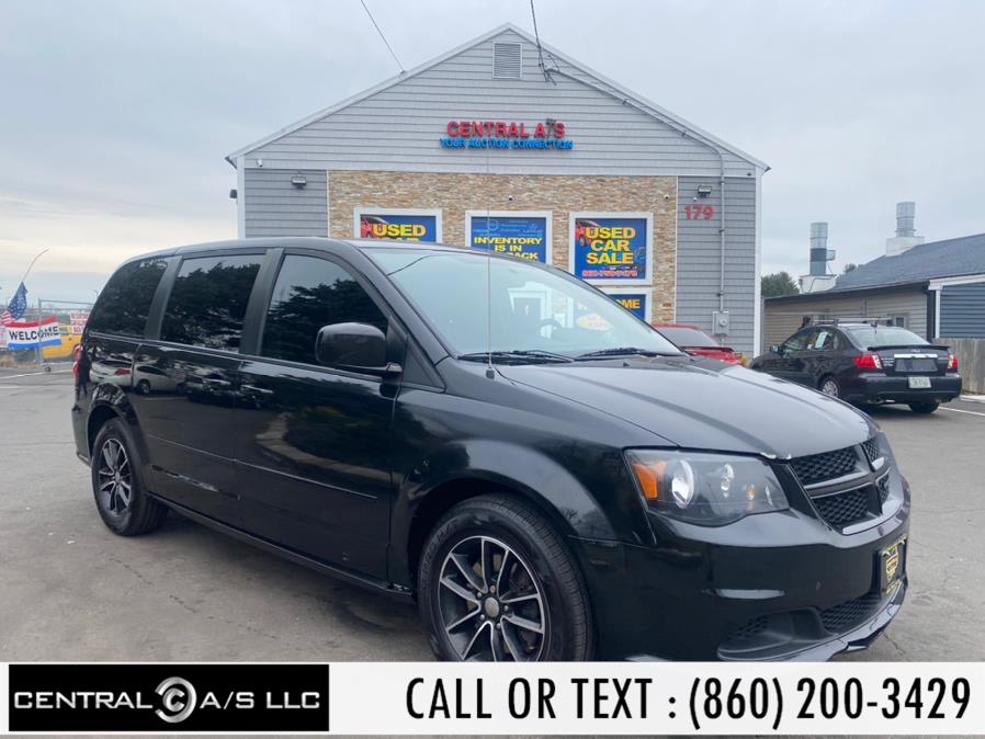 2016 Dodge Grand Caravan 4dr Wgn SE, available for sale in East Windsor, Connecticut | Central A/S LLC. East Windsor, Connecticut