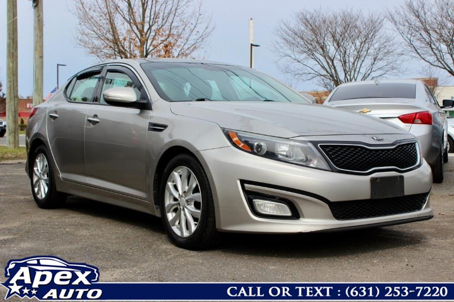 Used Kia Optima 4dr Sdn EX 2015 | Apex Auto. Selden, New York Used Kia Optima 4dr Sdn EX 2015 | Apex Auto. Selden, New York