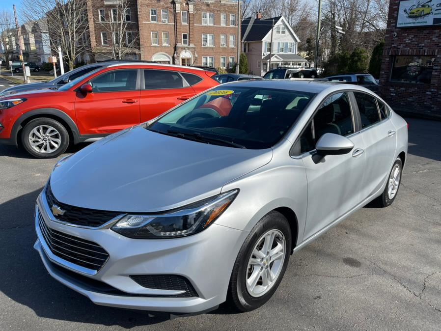 2016 Chevrolet Cruze 4dr Sdn Auto LT, available for sale in New Britain, Connecticut | Central Auto Sales & Service. New Britain, Connecticut