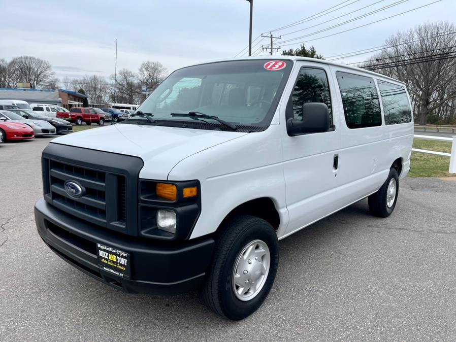 2013 Ford Econoline Cargo Van E-250 Commercial, available for sale in South Windsor, Connecticut | Mike And Tony Auto Sales, Inc. South Windsor, Connecticut