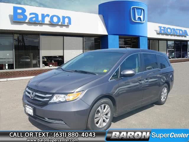 2015 Honda Odyssey EX-L, available for sale in Patchogue, New York | Baron Supercenter. Patchogue, New York