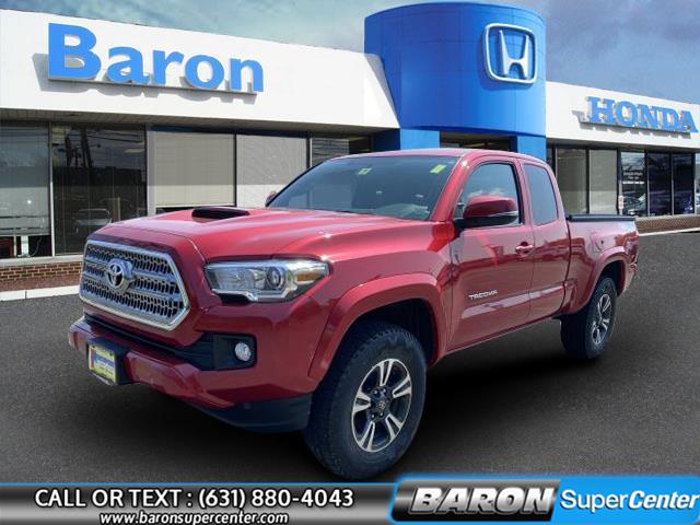 Used Toyota Tacoma TRD Sport 2016 | Baron Supercenter. Patchogue, New York