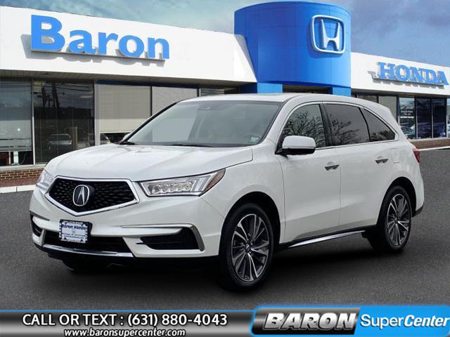 2020 Acura Mdx Technology, available for sale in Patchogue, New York | Baron Supercenter. Patchogue, New York
