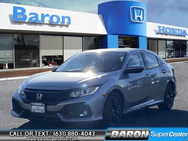 Used Honda Civic Hatchback EX-L 2019 | Baron Supercenter. Patchogue, New York