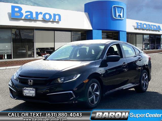 Used Honda Civic Sedan LX 2019 | Baron Supercenter. Patchogue, New York
