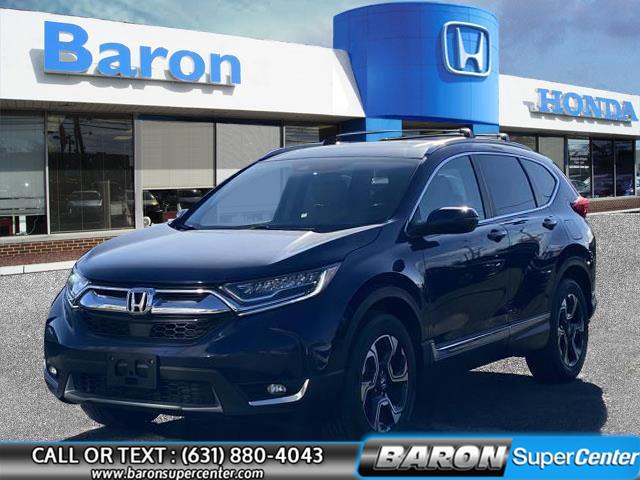 2017 Honda Cr-v Touring, available for sale in Patchogue, New York | Baron Supercenter. Patchogue, New York