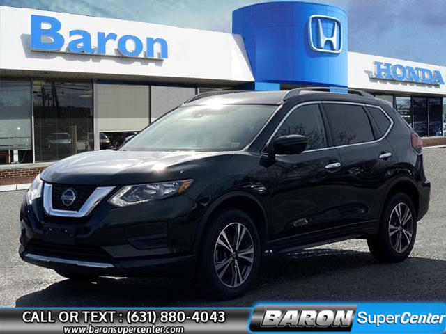 2019 Nissan Rogue SV, available for sale in Patchogue, New York | Baron Supercenter. Patchogue, New York