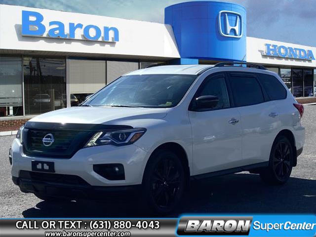 2018 Nissan Pathfinder SL, available for sale in Patchogue, New York | Baron Supercenter. Patchogue, New York