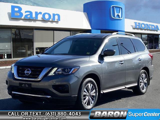 Used Nissan Pathfinder S 2019 | Baron Supercenter. Patchogue, New York Used Nissan Pathfinder S 2019 | Baron Supercenter. Patchogue, New York