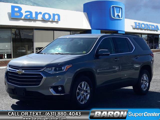 2019 Chevrolet Traverse LT, available for sale in Patchogue, New York | Baron Supercenter. Patchogue, New York