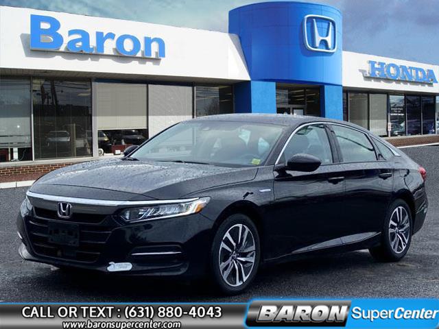 2019 Honda Accord Hybrid Base, available for sale in Patchogue, New York | Baron Supercenter. Patchogue, New York