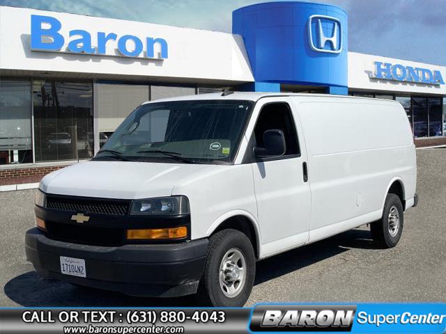 Used Chevrolet Express Cargo Van Work Van 2019 | Baron Supercenter. Patchogue, New York