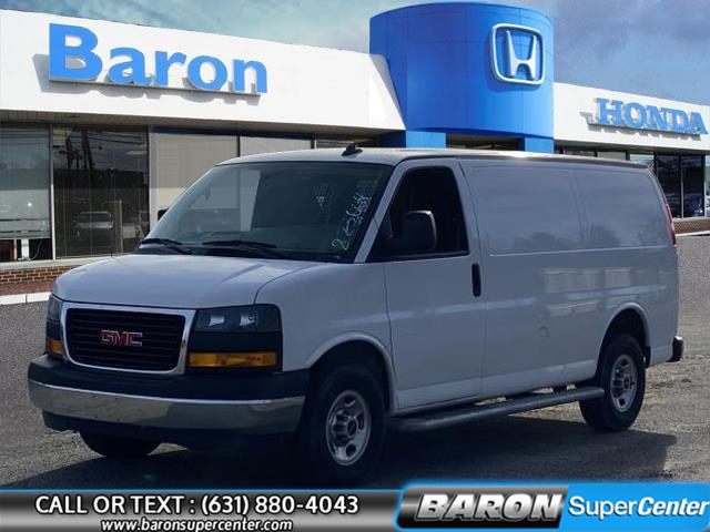 2020 GMC Savana Cargo Van Work Van, available for sale in Patchogue, New York | Baron Supercenter. Patchogue, New York