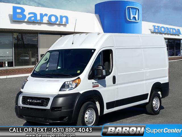 2020 Ram Promaster Cargo Van HI ROOF, available for sale in Patchogue, New York | Baron Supercenter. Patchogue, New York