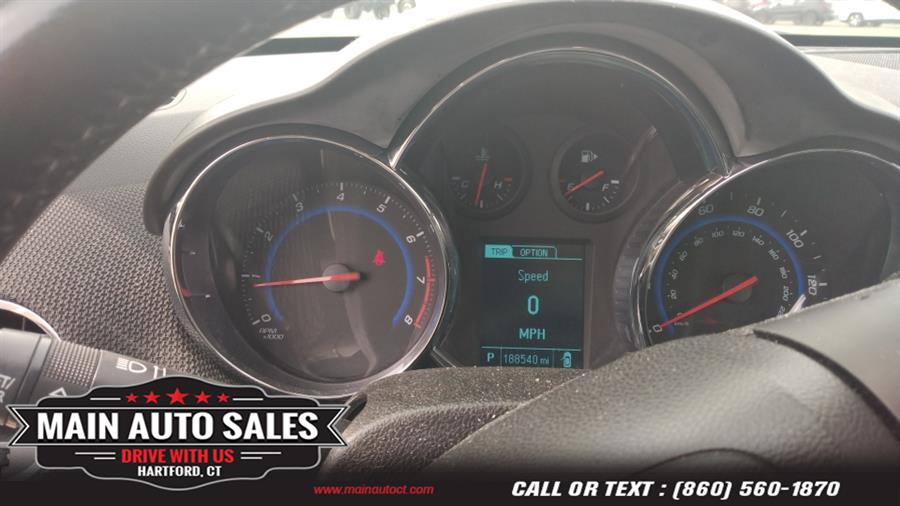 Used Chevrolet Cruze 4dr Sdn LTZ 2015 | Main Auto Sales LLC. Hartford, Connecticut Used Chevrolet Cruze 4dr Sdn LTZ 2015 | Main Auto Sales LLC. Hartford, Connecticut