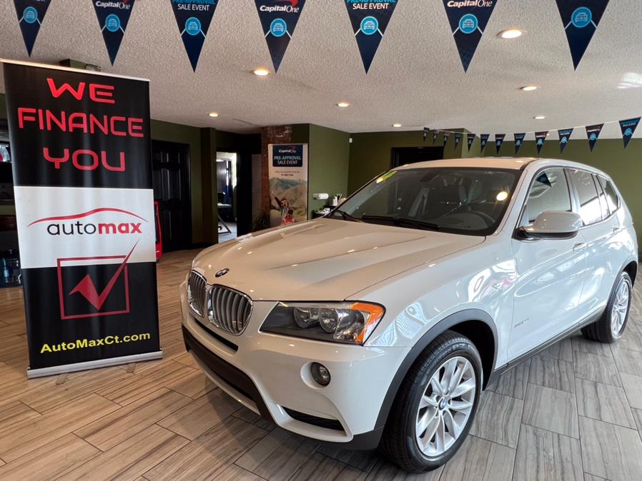 Used BMW X3 AWD 4dr xDrive28i 2014 | AutoMax. West Hartford, Connecticut