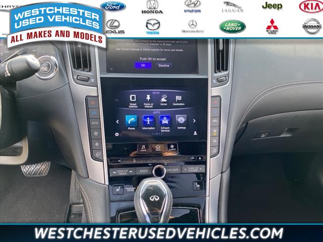 Used Infiniti Q60 3.0t LUXE 2018 | Westchester Used Vehicles. White Plains, New York Used Infiniti Q60 3.0t LUXE 2018 | Westchester Used Vehicles. White Plains, New York