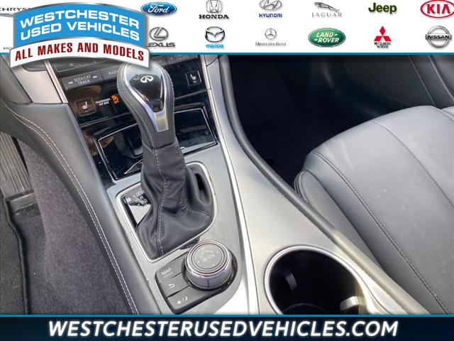 Used Infiniti Q60 3.0t LUXE 2018 | Westchester Used Vehicles. White Plains, New York Used Infiniti Q60 3.0t LUXE 2018 | Westchester Used Vehicles. White Plains, New York