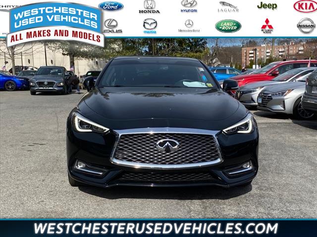 Used Infiniti Q60 3.0t LUXE 2018 | Westchester Used Vehicles. White Plains, New York Used Infiniti Q60 3.0t LUXE 2018 | Westchester Used Vehicles. White Plains, New York