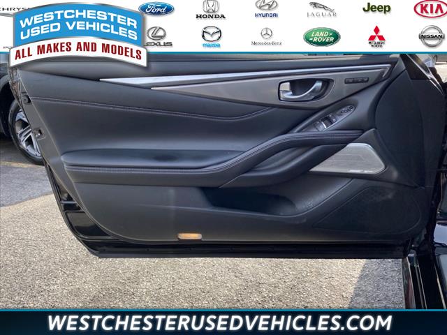 Used Infiniti Q60 3.0t LUXE 2018 | Westchester Used Vehicles. White Plains, New York Used Infiniti Q60 3.0t LUXE 2018 | Westchester Used Vehicles. White Plains, New York