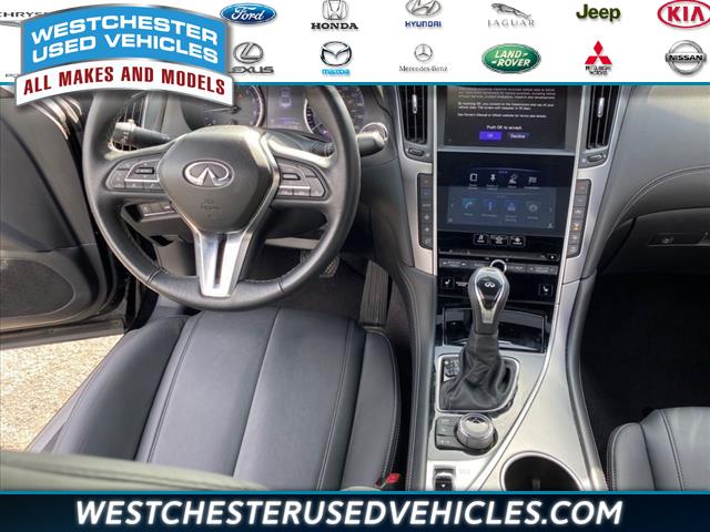 Used Infiniti Q60 3.0t LUXE 2018 | Westchester Used Vehicles. White Plains, New York Used Infiniti Q60 3.0t LUXE 2018 | Westchester Used Vehicles. White Plains, New York