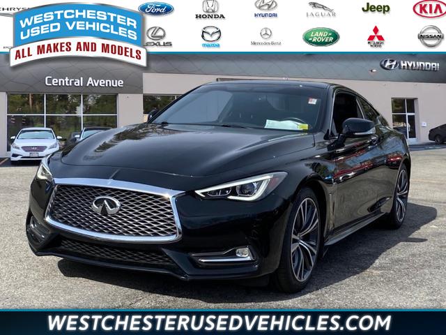 Used Infiniti Q60 3.0t LUXE 2018 | Westchester Used Vehicles. White Plains, New York