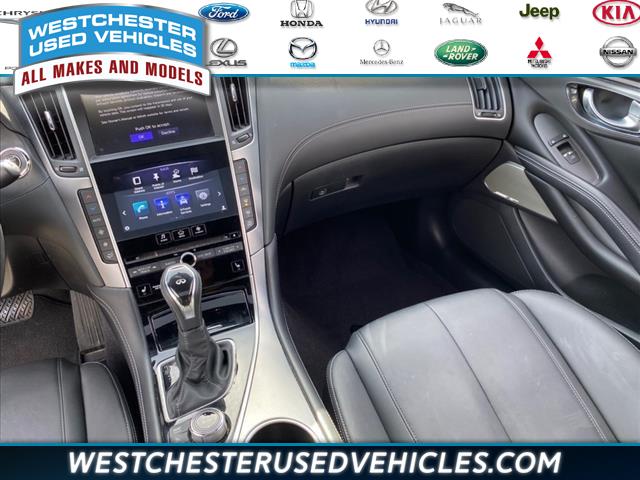 Used Infiniti Q60 3.0t LUXE 2018 | Westchester Used Vehicles. White Plains, New York Used Infiniti Q60 3.0t LUXE 2018 | Westchester Used Vehicles. White Plains, New York