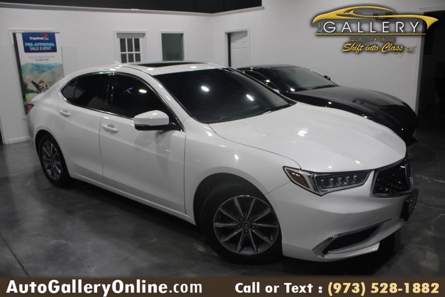 Used Acura TLX 2.4L FWD w/Technology Pkg 2018 | Auto Gallery. Lodi, New Jersey