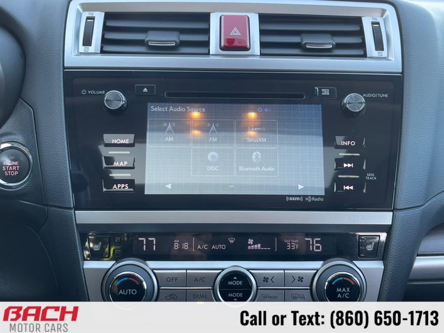 Used Subaru Legacy 4dr Sdn 2.5i Limited PZEV 2015 | Bach Motor Cars. Canton , Connecticut Used Subaru Legacy 4dr Sdn 2.5i Limited PZEV 2015 | Bach Motor Cars. Canton , Connecticut