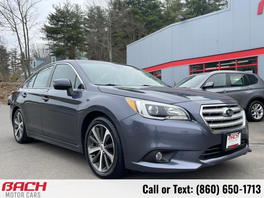 Used Subaru Legacy 4dr Sdn 2.5i Limited PZEV 2015 | Bach Motor Cars. Canton , Connecticut Used Subaru Legacy 4dr Sdn 2.5i Limited PZEV 2015 | Bach Motor Cars. Canton , Connecticut