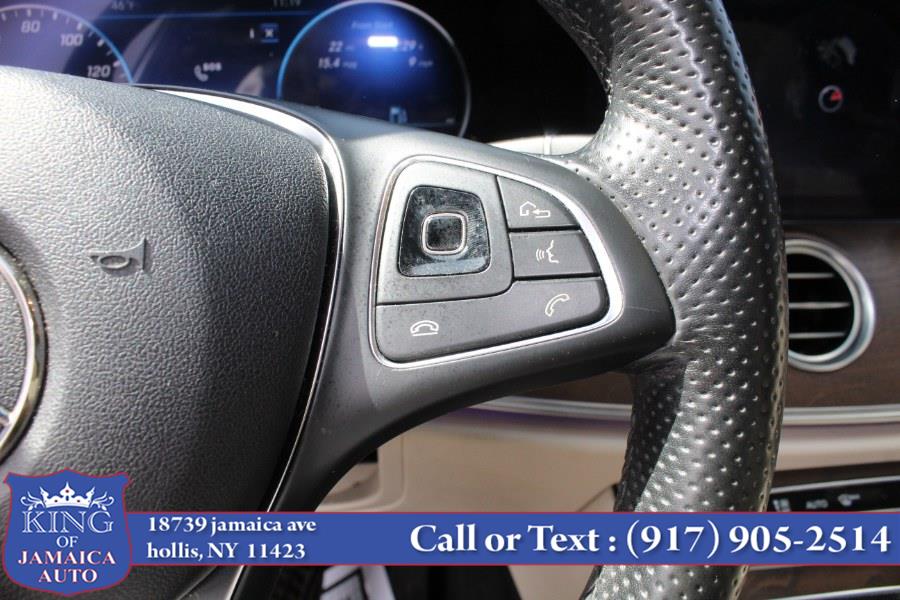 Used Mercedes-Benz E-Class E 300 RWD Sedan 2018 | King of Jamaica Auto Inc. Hollis, New York Used Mercedes-Benz E-Class E 300 RWD Sedan 2018 | King of Jamaica Auto Inc. Hollis, New York