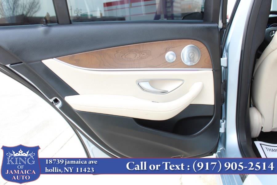 Used Mercedes-Benz E-Class E 300 RWD Sedan 2018 | King of Jamaica Auto Inc. Hollis, New York Used Mercedes-Benz E-Class E 300 RWD Sedan 2018 | King of Jamaica Auto Inc. Hollis, New York