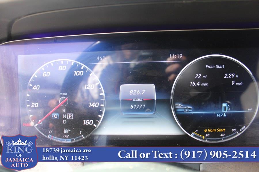 Used Mercedes-Benz E-Class E 300 RWD Sedan 2018 | King of Jamaica Auto Inc. Hollis, New York Used Mercedes-Benz E-Class E 300 RWD Sedan 2018 | King of Jamaica Auto Inc. Hollis, New York