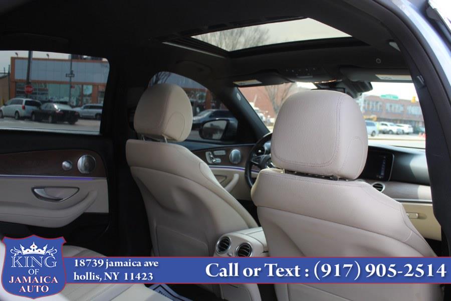 Used Mercedes-Benz E-Class E 300 RWD Sedan 2018 | King of Jamaica Auto Inc. Hollis, New York Used Mercedes-Benz E-Class E 300 RWD Sedan 2018 | King of Jamaica Auto Inc. Hollis, New York