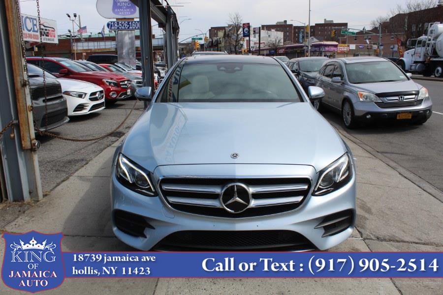 Used Mercedes-Benz E-Class E 300 RWD Sedan 2018 | King of Jamaica Auto Inc. Hollis, New York Used Mercedes-Benz E-Class E 300 RWD Sedan 2018 | King of Jamaica Auto Inc. Hollis, New York