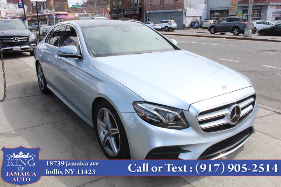 Used Mercedes-Benz E-Class E 300 RWD Sedan 2018 | King of Jamaica Auto Inc. Hollis, New York Used Mercedes-Benz E-Class E 300 RWD Sedan 2018 | King of Jamaica Auto Inc. Hollis, New York