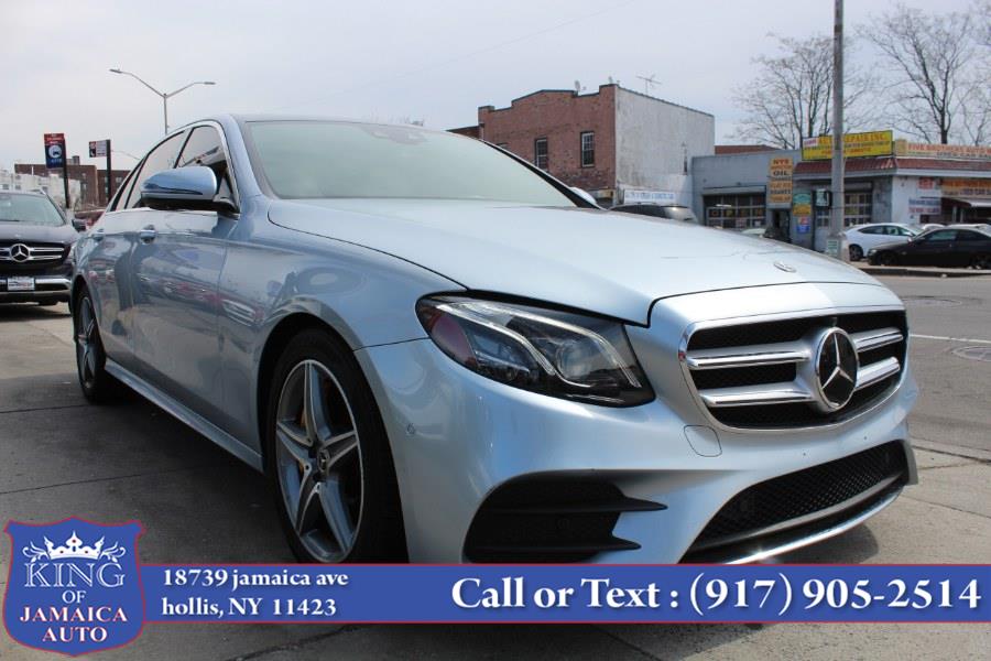 Used Mercedes-Benz E-Class E 300 RWD Sedan 2018 | King of Jamaica Auto Inc. Hollis, New York Used Mercedes-Benz E-Class E 300 RWD Sedan 2018 | King of Jamaica Auto Inc. Hollis, New York