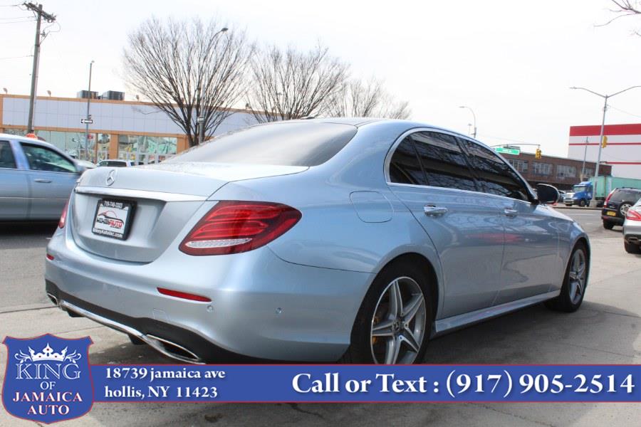 Used Mercedes-Benz E-Class E 300 RWD Sedan 2018 | King of Jamaica Auto Inc. Hollis, New York Used Mercedes-Benz E-Class E 300 RWD Sedan 2018 | King of Jamaica Auto Inc. Hollis, New York