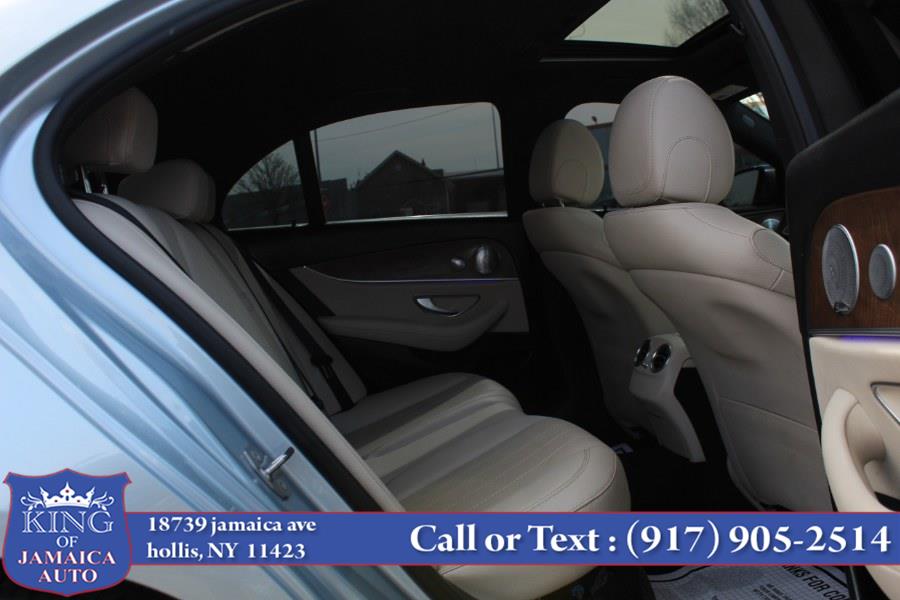 Used Mercedes-Benz E-Class E 300 RWD Sedan 2018 | King of Jamaica Auto Inc. Hollis, New York Used Mercedes-Benz E-Class E 300 RWD Sedan 2018 | King of Jamaica Auto Inc. Hollis, New York