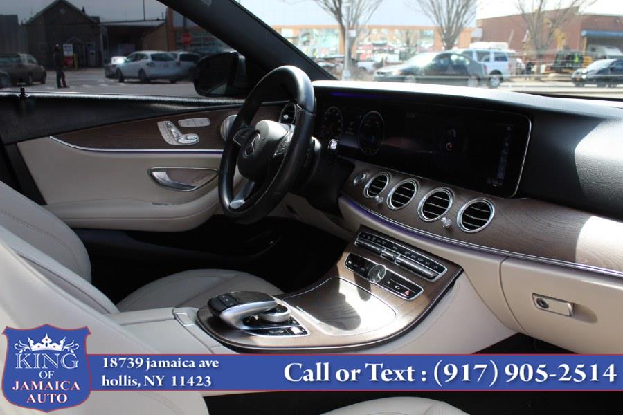 Used Mercedes-Benz E-Class E 300 RWD Sedan 2018 | King of Jamaica Auto Inc. Hollis, New York Used Mercedes-Benz E-Class E 300 RWD Sedan 2018 | King of Jamaica Auto Inc. Hollis, New York