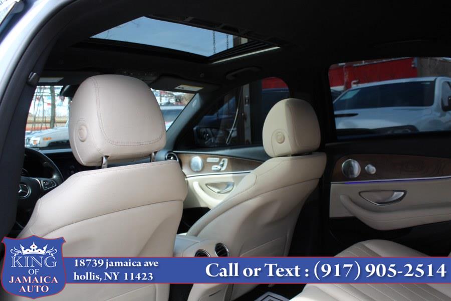 Used Mercedes-Benz E-Class E 300 RWD Sedan 2018 | King of Jamaica Auto Inc. Hollis, New York Used Mercedes-Benz E-Class E 300 RWD Sedan 2018 | King of Jamaica Auto Inc. Hollis, New York