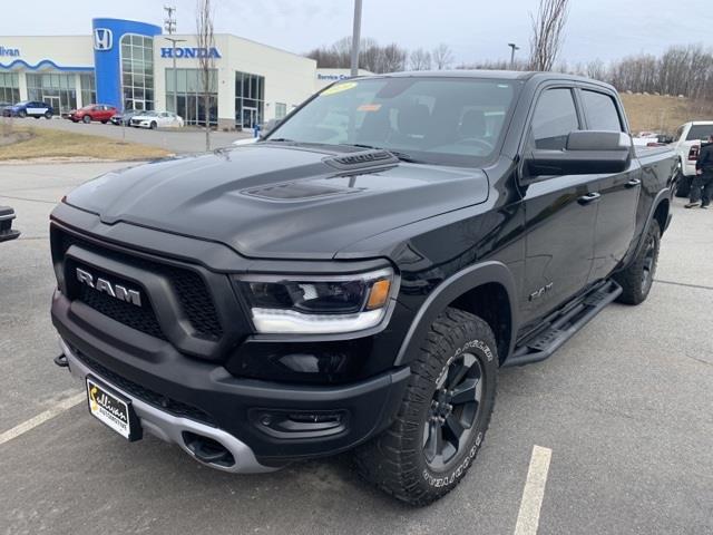 Used Ram 1500 Rebel 2019 | Sullivan Automotive Group. Avon, Connecticut